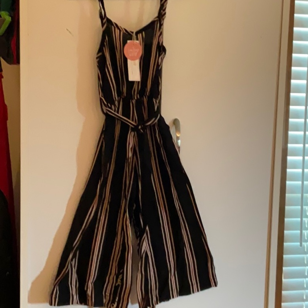 Bailey’s blossoms brand – jumpsuit-new- striped